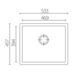 Carysil S-100-Snova Salsa 昇盤 (Snova, 白色)